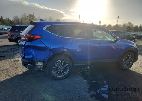2022 Honda Cr-V Exl from USA, damaged, VIN 7FARW2H8XNE036416